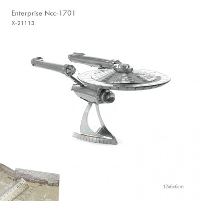 X-21113 Enterprise Ncc-1701